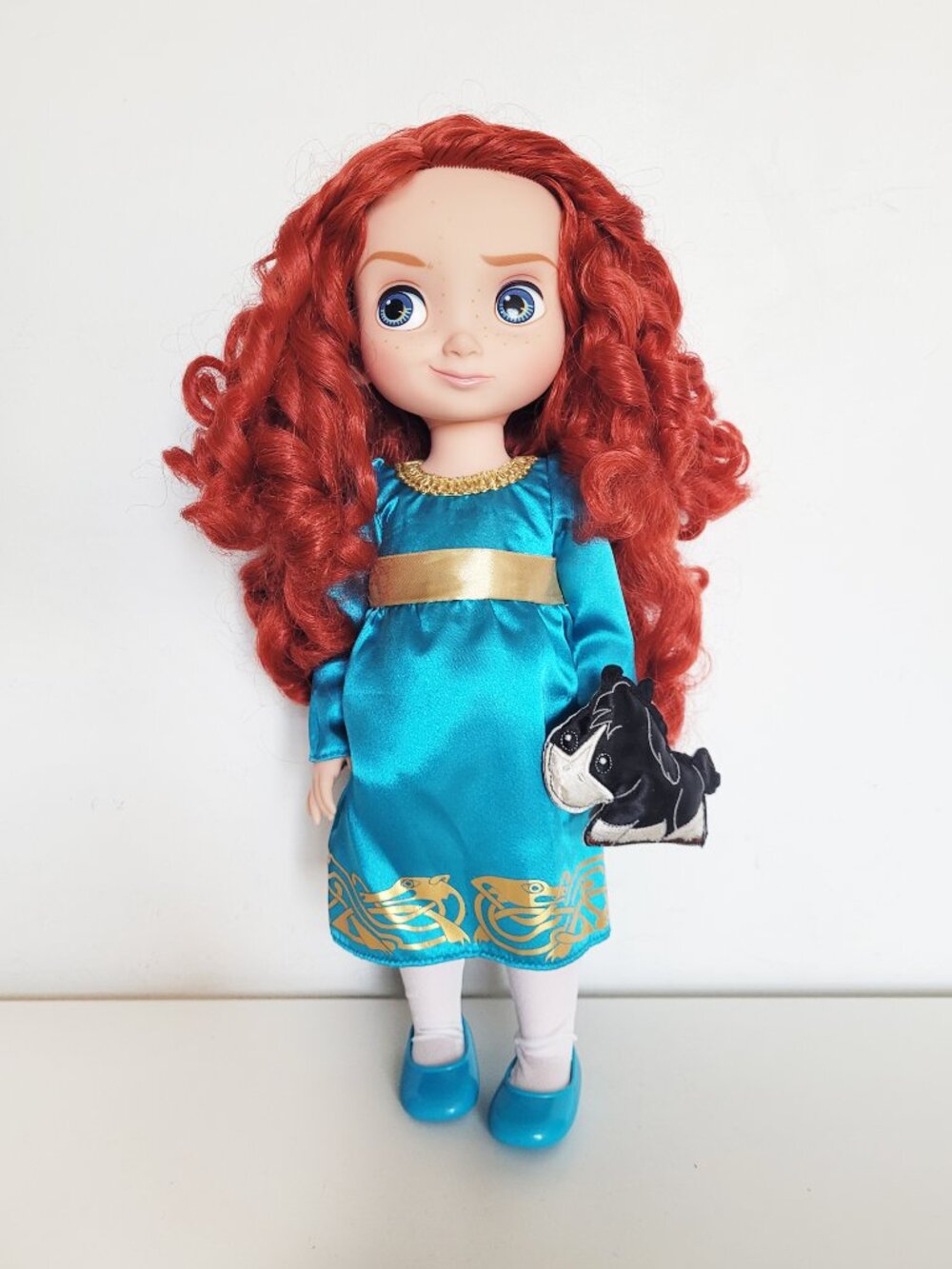 Disney Store Animators' Collection Brave's Merida Doll - GUC